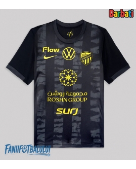 Al-Ittihad Tricou Fotbal Replică 2025-26 Barbati Treilea